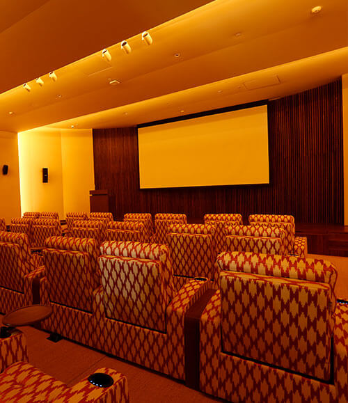 From Screening Films to Staging Plays, Residents can unleash their creativity.